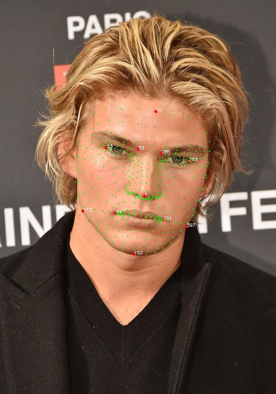 AI Lookmaxxing Scanner